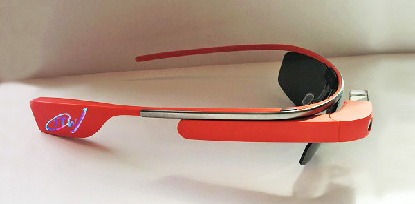 Google Glass for rowers